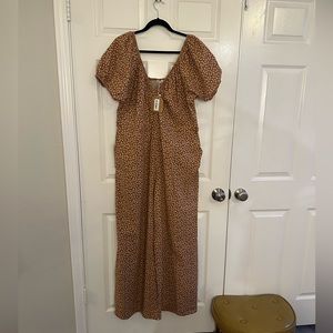 Kori Falling Leaves Jumpsuit, 2X, Brand New with Tags!